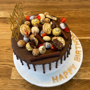 Pralinen Torte - Geburtstagstorten – Bild 5