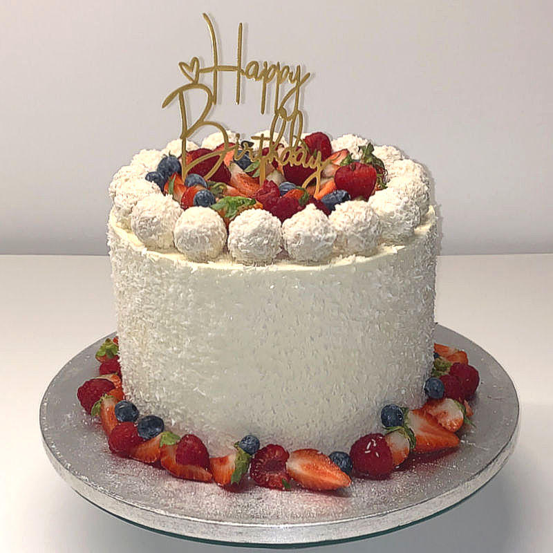 Raffaello-Torte für Geburtstag 24h bestellen - Eva Torten