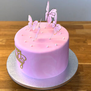 torte schmetterling