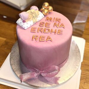 Babytorte für Mädchen oder Junge