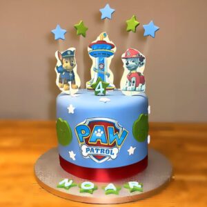 PAW Patrol Geburtstagstorte