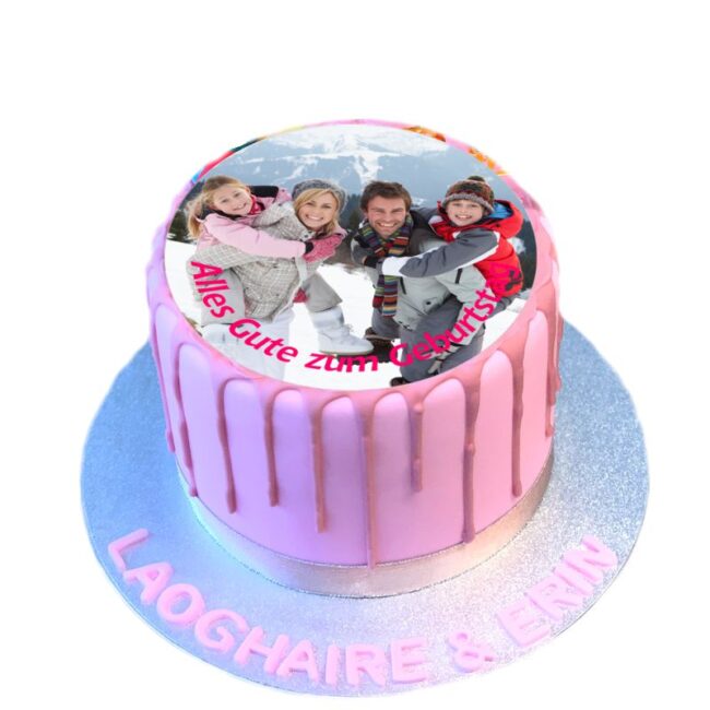 Torte mit Bild Selber Machen: A Comprehensive Guide to Creating Custom Cakes
