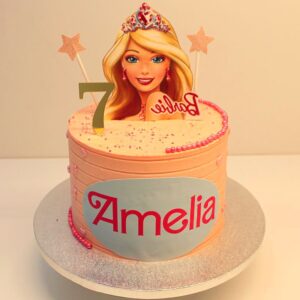 Barbie Kuchen