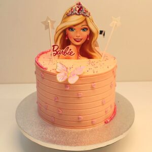 motivtorte barbie