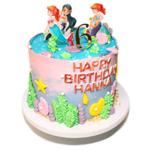 Magische Sirena Torte