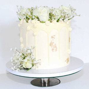 Torte Eleganz in Weiss online bestellen