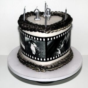Film Torte – Personalisierte Biografie