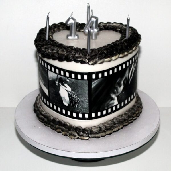 Film Torte – Personalisierte Biografie