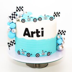 Racing Car Kinder Torte