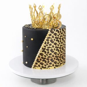 Queen Leopard Torte